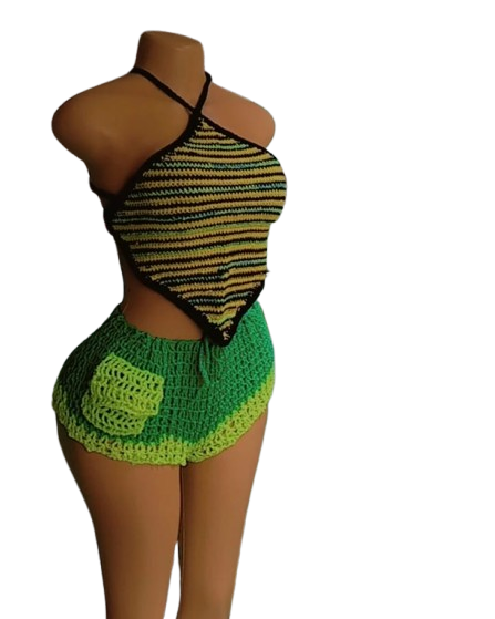 Crochet Festival Outfit